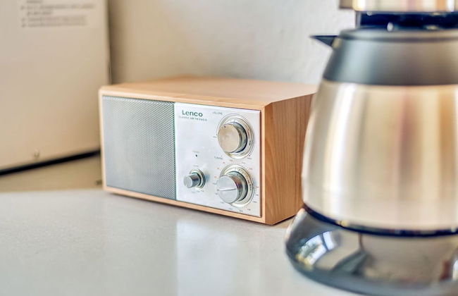 Pretty Apartment with Large Communal Terrace near Borstendorf - Foto 12