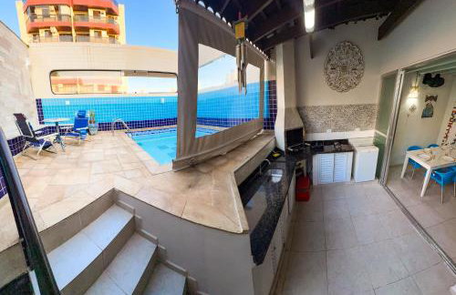 Cobertura 51 de 3 quartos com piscina e churrasqueira privativa - Foto 57