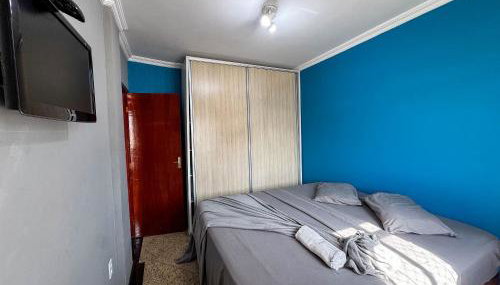 Cobertura Pé na Areia Vista Mar Churrasqueira 12 Pessoas - Foto 5