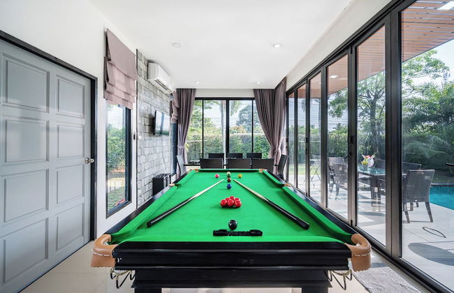 AnB Loft 1 poolvilla close Jomtian beach - Foto 11