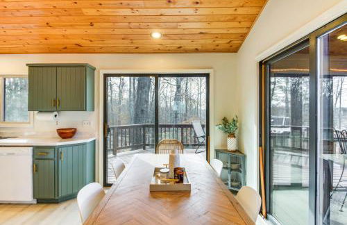Lakefront Nisswa Home with Deck and Screened Porch - Foto 7