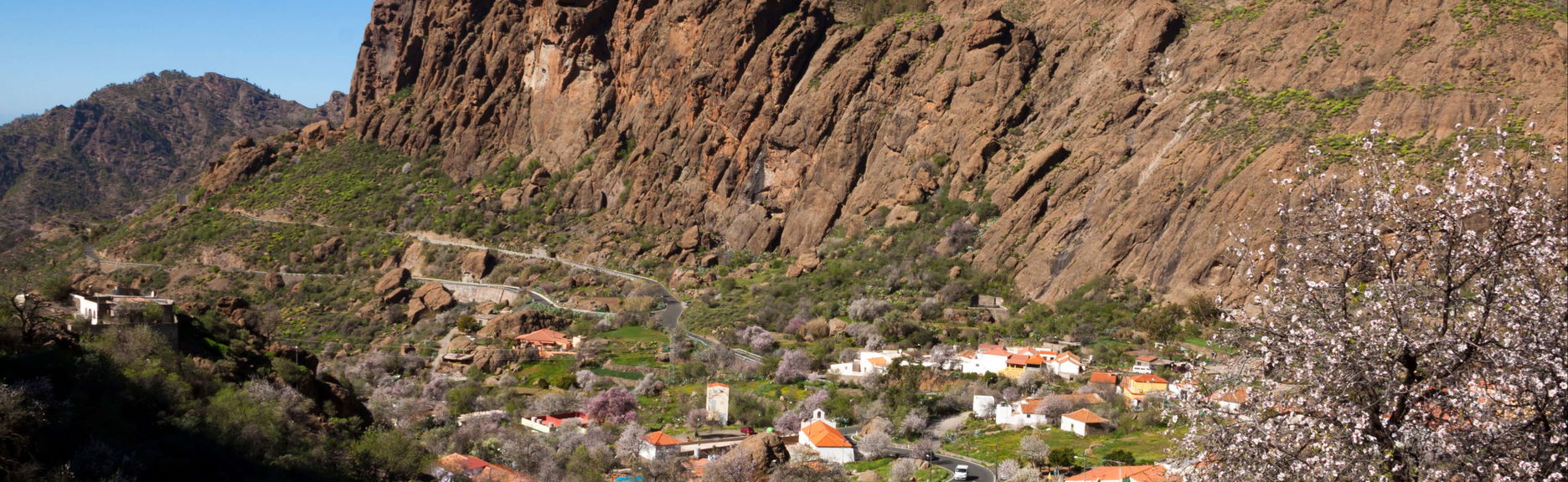 Excursão pelos picos de Gran Canaria