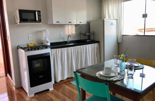 KITNET Ar condicionado, Wi Fi e varanda perto Praia Grande - Photo 2