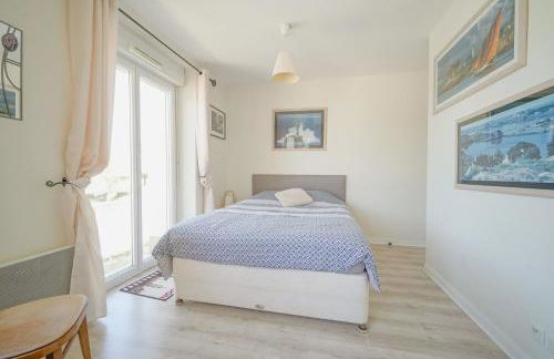 Appartement balcon vue mer - 50m de la plage - Confort et moderne - 70m2 - 4 pers - Foto 12