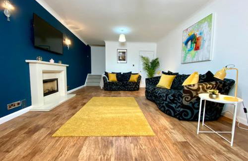 Lovely house in a great location with Parking, WiFi & Smart TV - Near Poole & Bournemouth - Foto 11