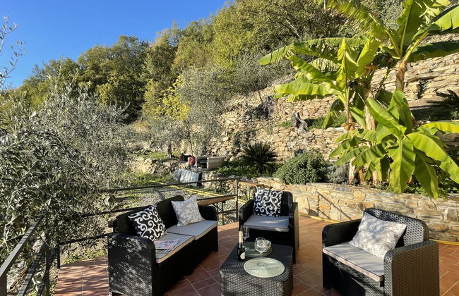 4 bedroom House in Prelà with private pool and garden - Photo 6