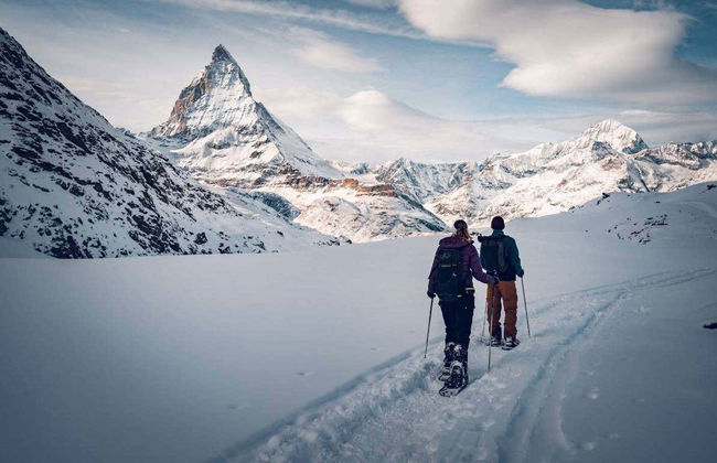Treno a cremagliera di Gornergrat - Foto 8