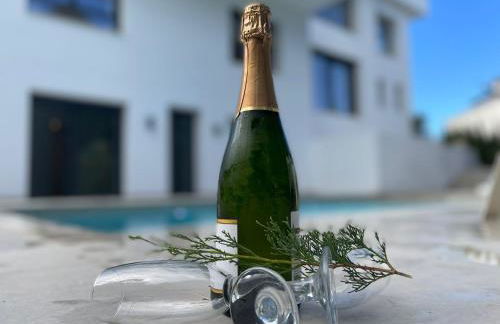 Calpe villa lujo playa piscina jardin barbacoa ideal familias y grupos - Foto 7