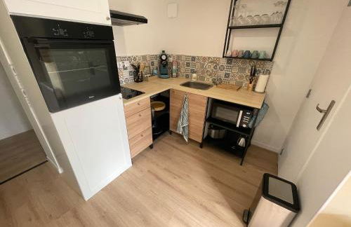 Ô'Bon'Endroit - Piscine, Calme, 20 min Lyon - Foto 9