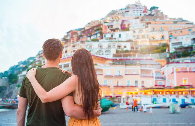 Pompeji, Amalfiküste und Positano Tagesausflug von Rom - Foto 13