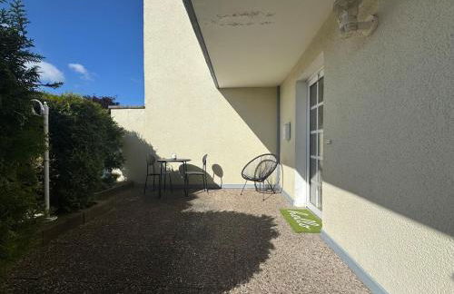 Waldnähe & Altstadtflair Souterrain mit Terrasse - Photo 7