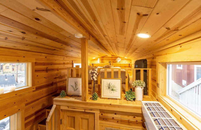 Tiny House! Hot Tub! Pikes Peak & AC - Foto 25