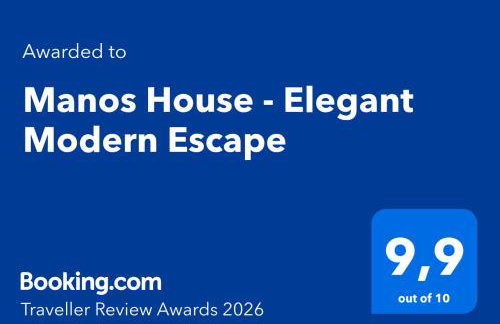 Manos House - Elegant Modern Escape - Foto 2