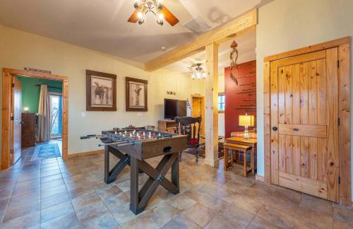 6-Bed Family Retreat Hot Tub Game Room Playground - Foto 38