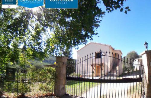 Locations-06 La maison de Noéie rdj pour 6 personnes entre mer et montagne - Foto 1