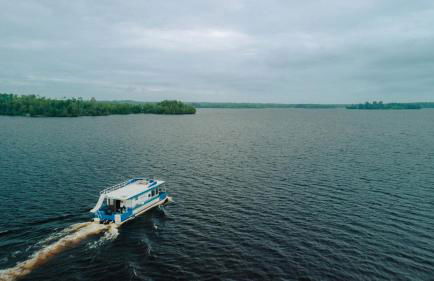 Stylish Classic Bunk House - Floating Boat - Fast Wi-Fi HB05 - Foto 13