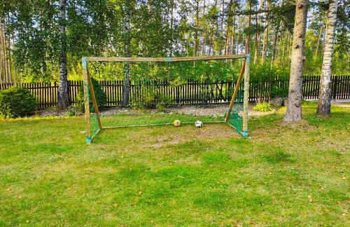 Chatka Baby Jagi - Domek z balią i kominkiem w lesie pośród jezior - Foto 18