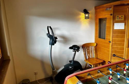 Chalet entier, vue panoramique, ruisseau et sauna. - Foto 47