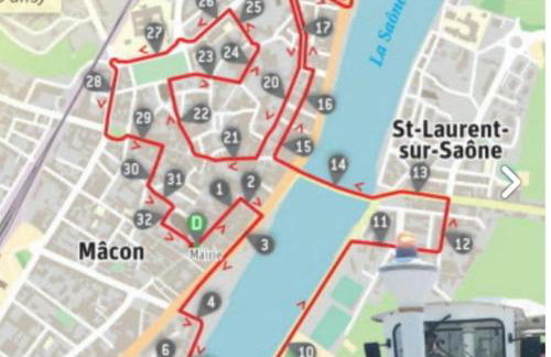 Séjour détente au cœur de MÂCON spa,ciné,bouteille offerte - Foto 38