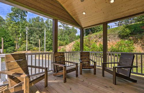 Quaint Mtn Cabin Tiny Living Near Big Adventure - Foto 19