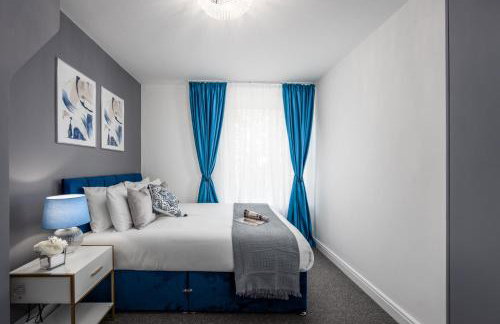 Cosy 4-Bedroom Apartment next to Borough - Foto 16