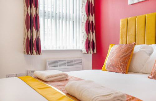 NEW! Stylish 5-Bed Apartment in Stockton-on-tees by Stay With Us, Perfect for Contractors & Large Groups, FREE Parking! - Foto 20