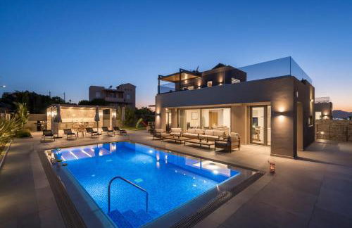 Imperium Luxury Villas-Sauna, Jacuzzi, Heated Pool & Gym-Chania - Photo 15