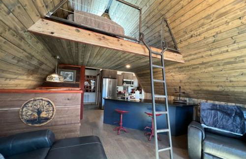 Canyon A-Frame Cabin - Fire Pit, Sauna, Hiking - Foto 9