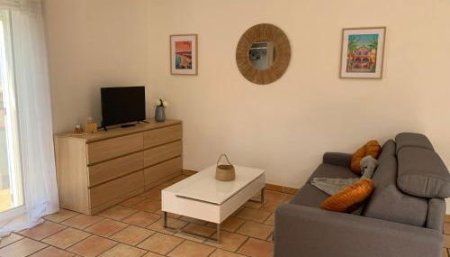 Studio indépendant neuf avec piscine et jardin - Foto 3