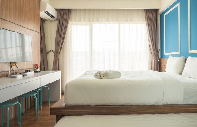 Spacious Studio Room near Cihampelas Walk at Galeri Ciumbuleuit 3 Apartment - Foto 3