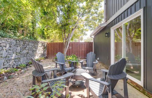 Walk to Main St Hendersonville Chic Home with Yard - Foto 22