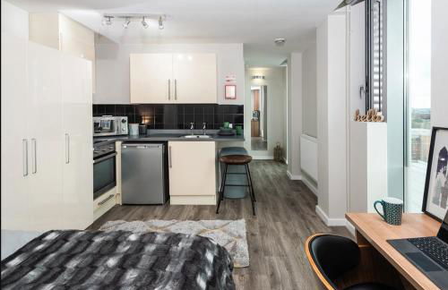 Students Only Silver Studio Upper Level South Bank Residence - Foto 10