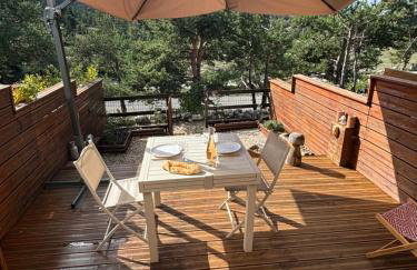 Studio avec cheminée et jardin - Foto 12