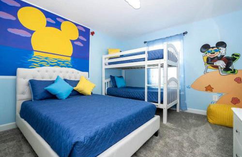 Marvelous 4Bd w Pool Close to Disney at Storey Lake 2629 - Foto 48