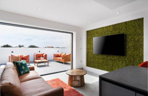 Brand new, Gwithian lodge, eco home - Foto 20