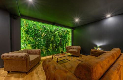 Villa 15 personnes - Piscine - Jacuzzi - Clim - Bar - Billard - Cinéma - Vue Panoramique - Foto 67