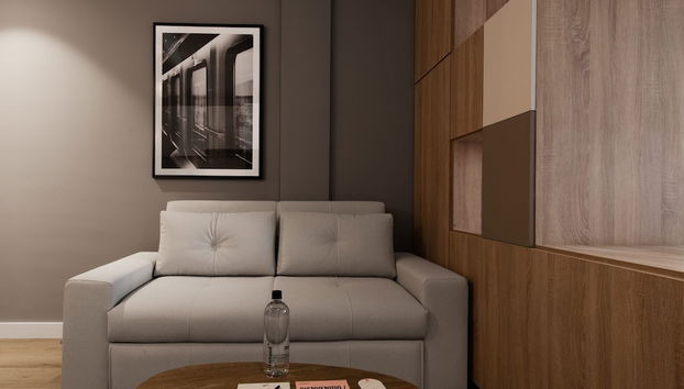 w Amazing Loft w/ Modern Balcony in Unicentro - Foto 2, Habitación