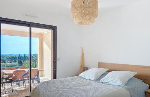 Appart, vue mer exceptionnelle à sanary, à pied 10mn criques et plage - Foto 7