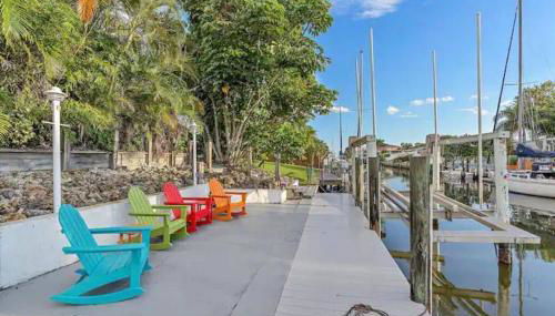 CANAL FRONT! Bring or rent a boat, near AMI/IMG. - Foto 4