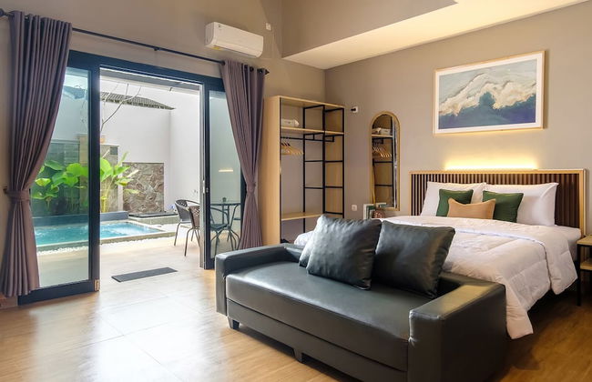 Calma Jawon Villa Jogja - Photo 2