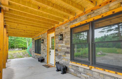 Adams Cabin with Game Room and Fire Pit - Foto 29