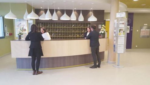 Résidence Séniors Domitys Les Hautes Feuilles - Foto 4, Lobby or reception