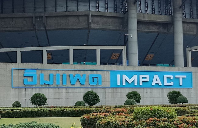 Comfortable Studio T8 Impact Bangkok Thailand - Foto 5