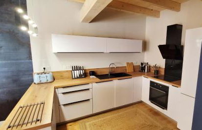 L'HIVERNET, grand Triplex neuf au cœur d'Embrun accès facile - Foto 3