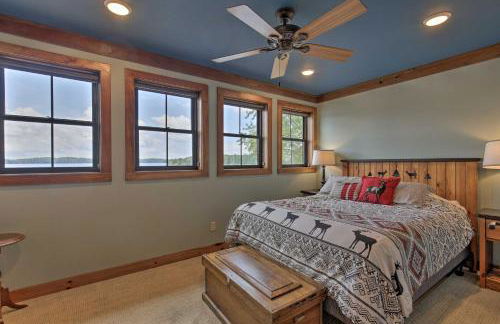 Waterfront Star Lake Cabin, Boat Dock On-Site - Photo 22