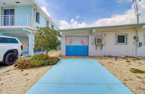 Waterfront Key Colony Beach Home with Golf Cart! - Foto 23