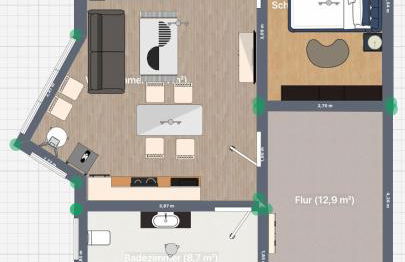 Fe Wo Europa Park - Rulantica-Straßburg - Colmar - Klimaanlage- Wallbox - Foto 11