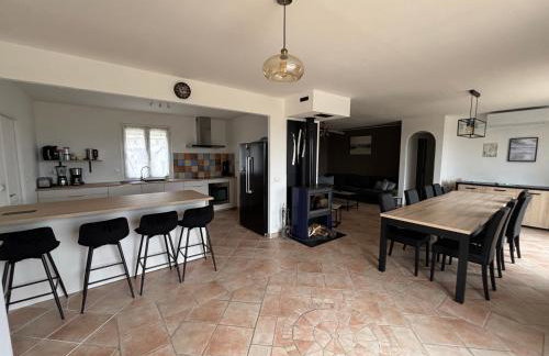 Magnifique villa Chloéline: Piscine et Superbe vue - Foto 13