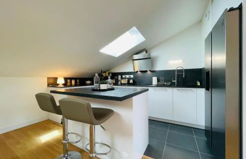 Splendide duplex Saint-Michel - Terrasse & Garage - Foto 12