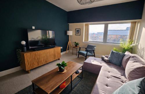 2 Bed Flat - Contractor - Central MK - Parking - Sleeps5 - Foto 14